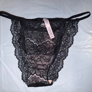 Victoria's Secret Very Sexy String Bikini Panty Black